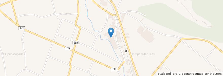Mapa de ubicacion de JA秋田しんせい 由利支店 en 日本, 秋田県, 由利本荘市.