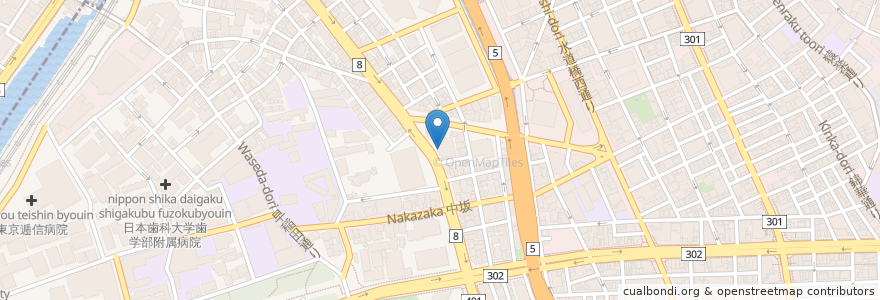 Mapa de ubicacion de jonathan's en Japón, Tokio, Chiyoda.