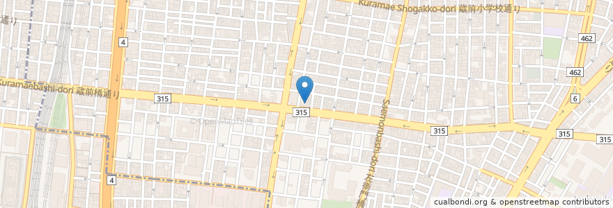 Mapa de ubicacion de Soyamura Clinic en Japan, Tokyo, Taito.