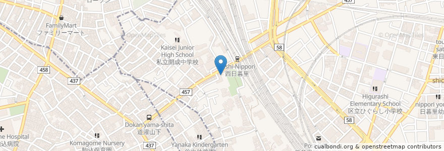 Mapa de ubicacion de ena en Japonya, 東京都.