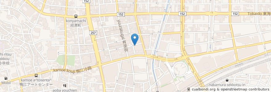 Mapa de ubicacion de 棒屋パーキング en ژاپن, 静岡県, 浜松市, 中区.