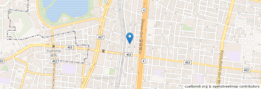 Mapa de ubicacion de リラックス24 en 日本, 東京都, 台東区.