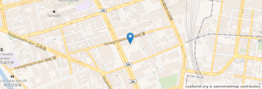 Mapa de ubicacion de 仙台国際ホテル 迎賓室 貴仙 en اليابان, 宮城県, 仙台市, 青葉区.