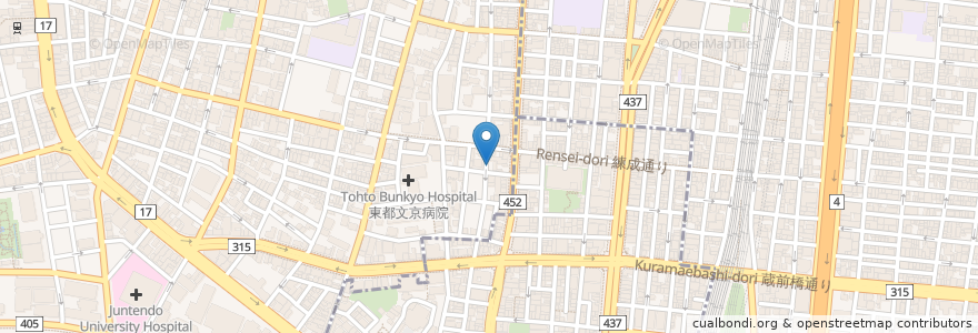 Mapa de ubicacion de NPC en اليابان, 東京都.