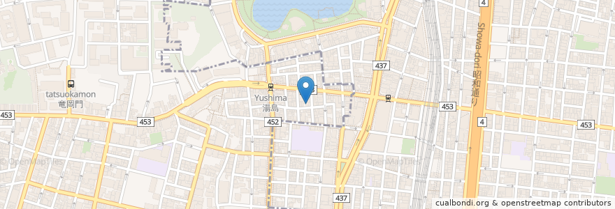 Mapa de ubicacion de BARえみ en Japan, 東京都, 台東区.