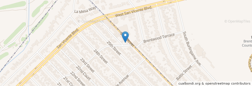 Mapa de ubicacion de Nancy Schort D D S A Prof Corp en 미국, 캘리포니아주, Los Angeles County.