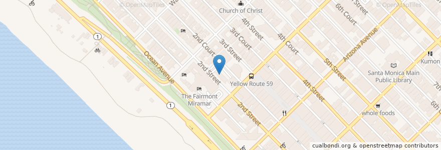 Mapa de ubicacion de William S Wong DDS en Verenigde Staten, Californië, Los Angeles County.