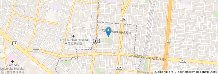 Mapa de ubicacion de Champ Divin 3331 en 日本, 東京都.