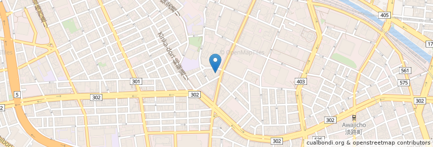 Mapa de ubicacion de PIZZA NAPOLETANO CAFE en Japão, Tóquio, 千代田区.