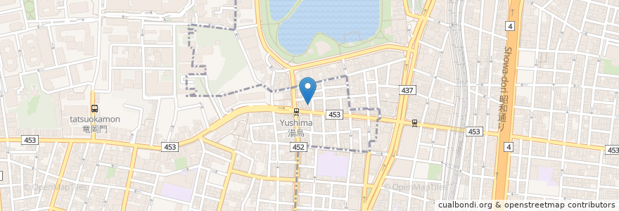 Mapa de ubicacion de Girl's Bar Cruise en 日本, 東京都, 台東区.