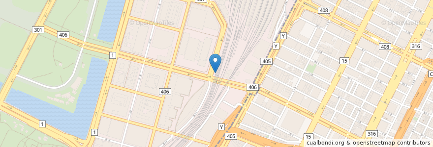 Mapa de ubicacion de KoKo en 일본, 도쿄도, 치요다.