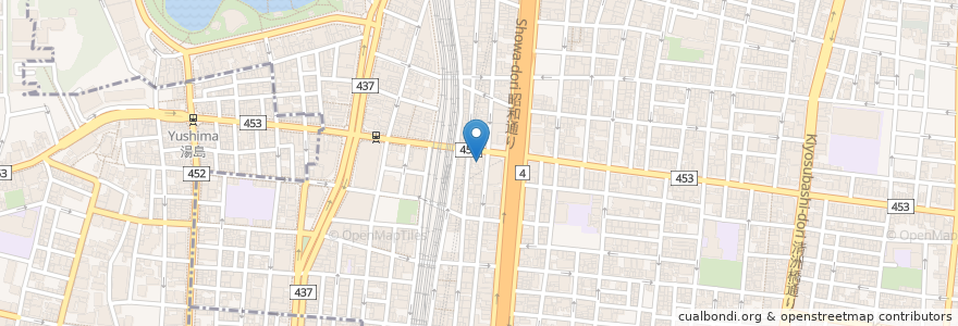 Mapa de ubicacion de タリーズコーヒー en Japon, Tokyo, 台東区.