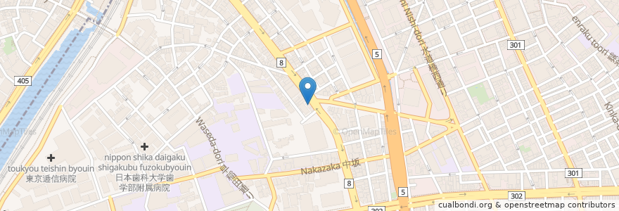 Mapa de ubicacion de BISRROT en Jepun, 東京都, 千代田区.