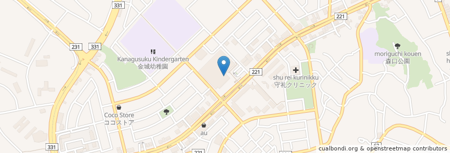 Mapa de ubicacion de ロッテリア en Japan, Präfektur Okinawa, 那覇市.