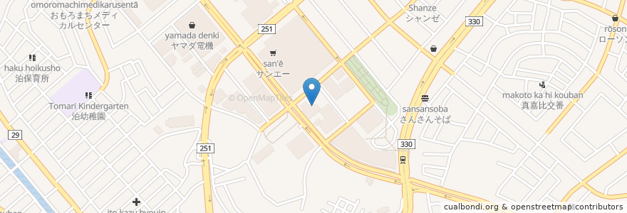 Mapa de ubicacion de ダイコクドラッグ en اليابان, أوكيناوا, ناها.