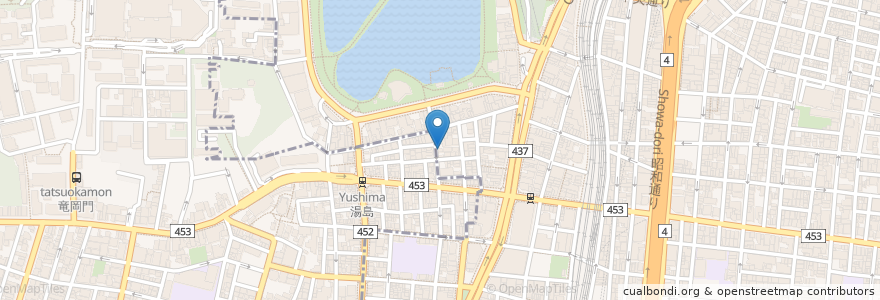 Mapa de ubicacion de Bar Motto en Japón, Tokio, Taito.