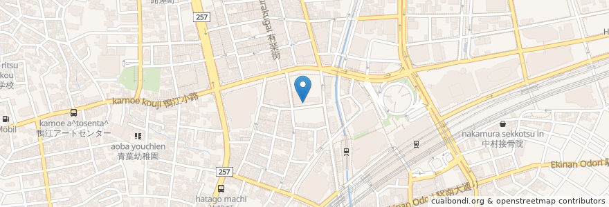 Mapa de ubicacion de 松菱パーキング en Япония, Сидзуока, 浜松市, 中区.