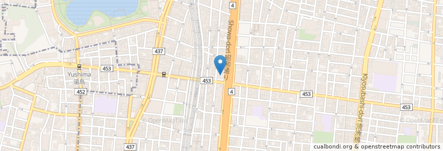 Mapa de ubicacion de 賀来歯科 en 日本, 東京都, 台東区.