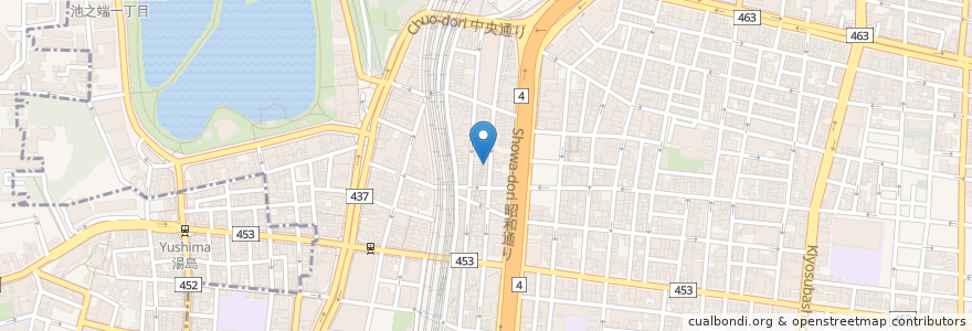 Mapa de ubicacion de IDOLING!!? en Japonya, 東京都, 台東区.