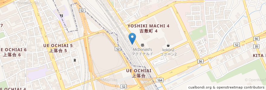 Mapa de ubicacion de ふせき心療クリニック en Japan, 埼玉県, さいたま市, 大宮区.