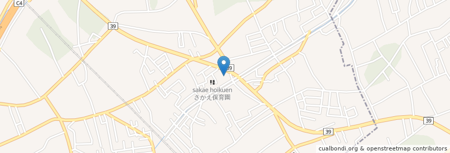 Mapa de ubicacion de 山岡内科・小児科 en Japan, Präfektur Saitama, 鶴ヶ島市, 川越市.