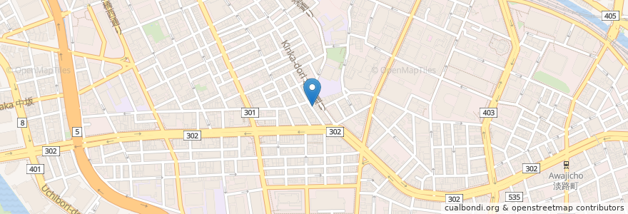 Mapa de ubicacion de 駿河台デンタルオフィス en 日本, 東京都, 千代田区.