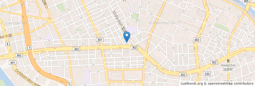 Mapa de ubicacion de 8taps en Japón, Tokio, Chiyoda.