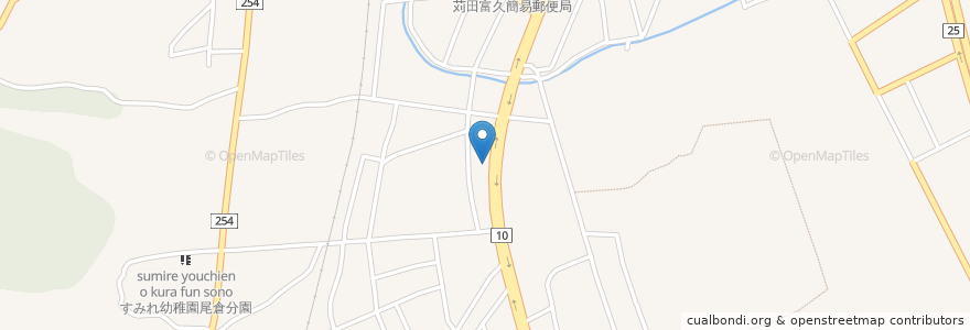 Mapa de ubicacion de すき家　苅田店 en Japon, Préfecture De Fukuoka, 京都郡, 苅田町.