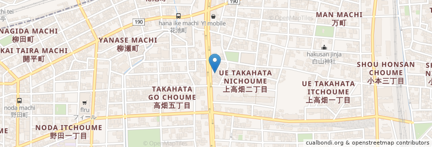 Mapa de ubicacion de ビクトリー en Japonya, 愛知県, 名古屋市, 中川区.