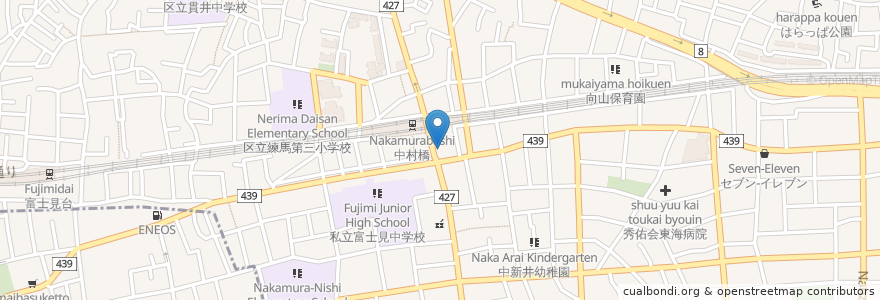 Mapa de ubicacion de Gusto en Japan, Tokyo, Nerima.
