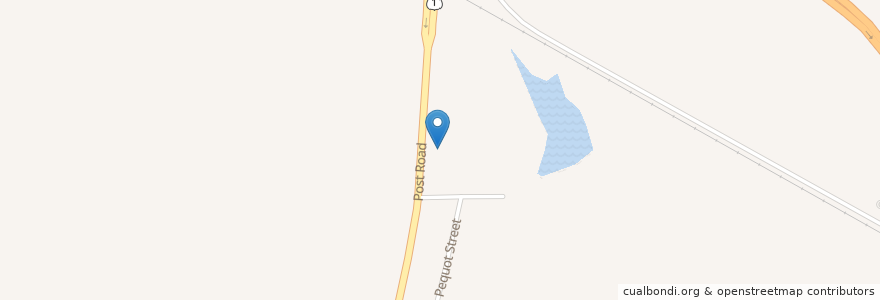Mapa de ubicacion de Wickford Veterinary Clinic en Amerika Syarikat, Pulau Rhode, Washington County, North Kingstown.