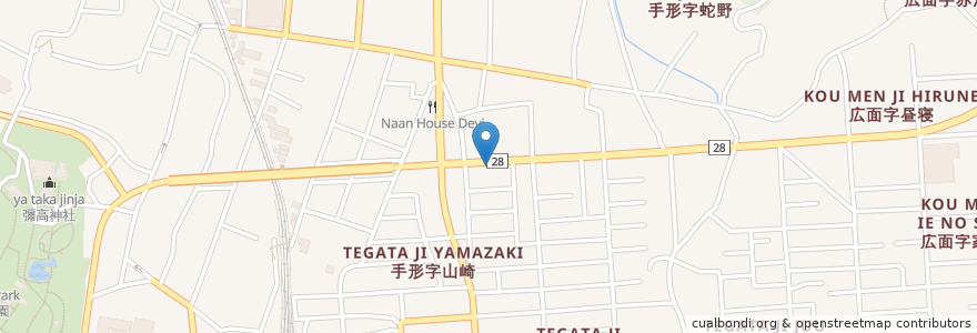 Mapa de ubicacion de 焼鳥とりさまさま en 日本, 秋田県, 秋田市.