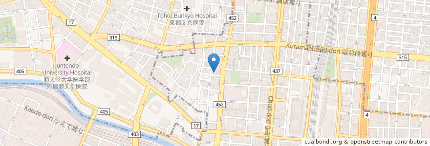 Mapa de ubicacion de Asahi Park 外神田第1駐輪場 en Japón, Tokio, Chiyoda.