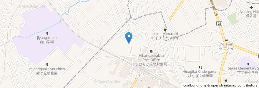 Mapa de ubicacion de 大清かまぼこ店 en 日本, 東京都.
