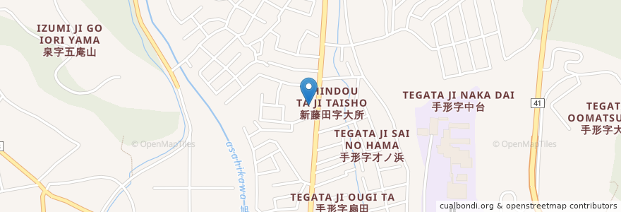 Mapa de ubicacion de あさひかわ歯科医院 en اليابان, أكيتا, 秋田市.