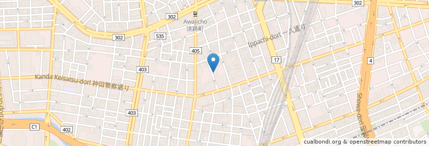 Mapa de ubicacion de アフタースクールさくら en Jepun, 東京都, 千代田区.