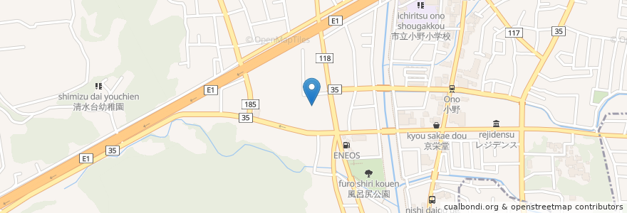 Mapa de ubicacion de 仏光院 en Japón, Prefectura De Kioto, Kioto, 山科区.
