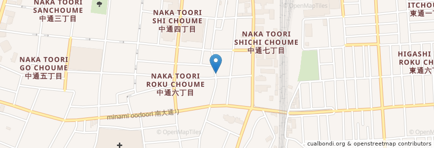 Mapa de ubicacion de サンゴ en Japan, Präfektur Akita, 秋田市.