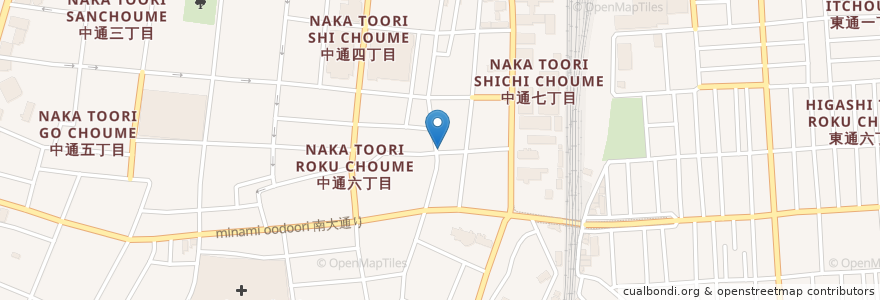 Mapa de ubicacion de 地酒Baru en Japão, 秋田県, 秋田市.