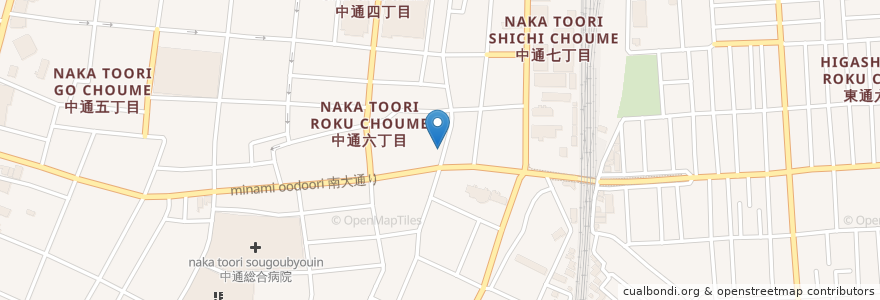 Mapa de ubicacion de 荒磯料理 日本壹 en 일본, 아키타현, 秋田市.