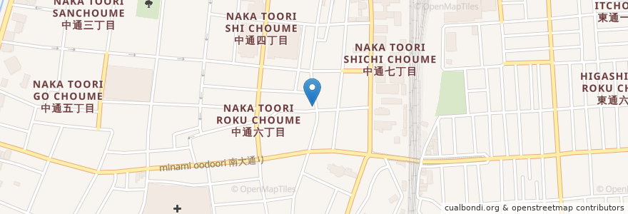 Mapa de ubicacion de ふじ繁 en 일본, 아키타현, 秋田市.
