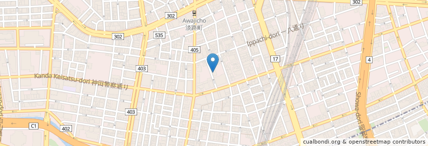 Mapa de ubicacion de 教育研究所 児童・家庭支援センター さくらキッズ en Jepun, 東京都, 千代田区.
