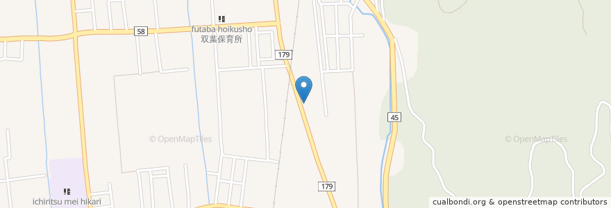 Mapa de ubicacion de しま崎 en 日本, 石川县, 白山市.