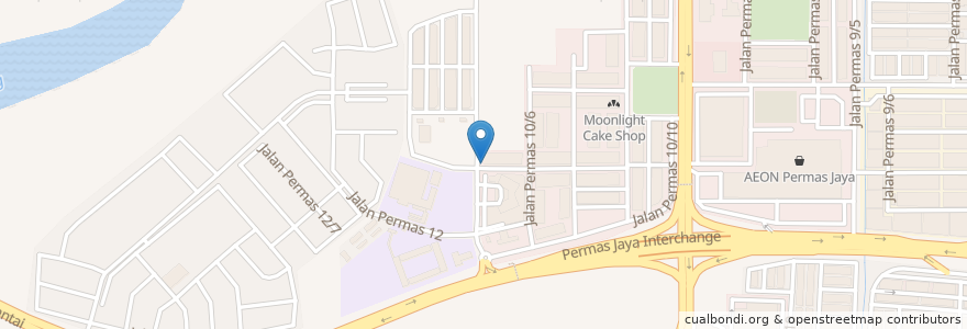 Mapa de ubicacion de Lok-lok / Sing Restautant en マレーシア, Iskandar Malaysia, Iskandar Malaysia, Johor Bahru, Johor Bahru.