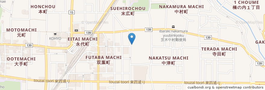 Mapa de ubicacion de なにわ味 贔屓屋 茨木店 en Japon, Préfecture D'Osaka, Ibaraki.