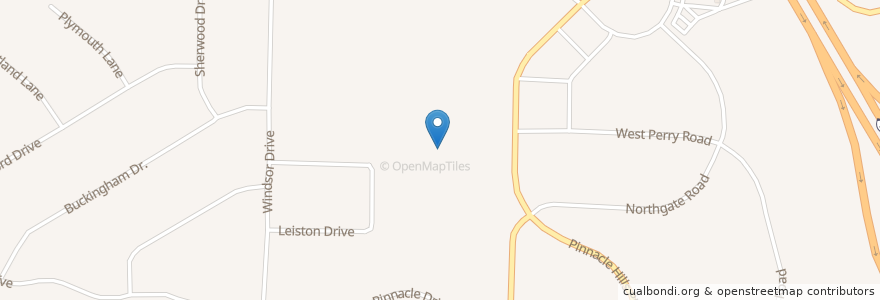 Mapa de ubicacion de Primrose School en ایالات متحده آمریکا, آرکانزاس, Benton County, Rogers.