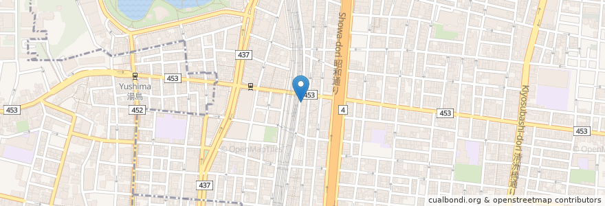 Mapa de ubicacion de あんじゅ en Япония, Токио, Тайто.