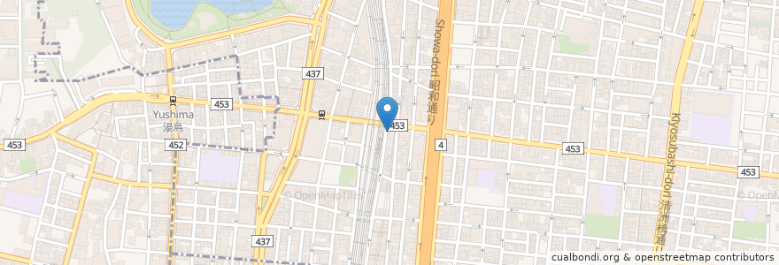 Mapa de ubicacion de Lady's Shot Regina en 일본, 도쿄도, 다이토구.