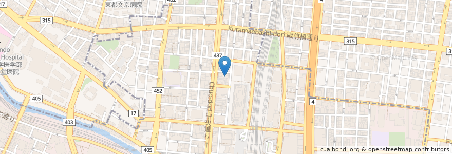 Mapa de ubicacion de GIRL'S CAFE☆TOKYO en Giappone, Tokyo.