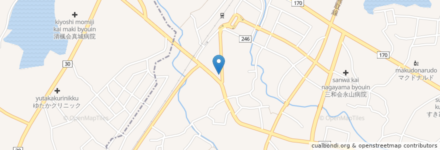 Mapa de ubicacion de みのや en 日本, 大阪府, 泉南郡, 泉佐野市, 熊取町.